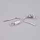 Brass Earring Hooks(KK-L198-013P)-2