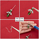 SUNNYCLUE DIY Christmas Fairy Earring Making Kit(DIY-SC0022-71)-6