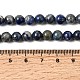 天然のラピスラズリのビーズストランド(G-A163-07-6mm)-5