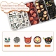 5 Style Halloween Handmade Polymer Clay Cabochons(CLAY-YW0001-58)-2