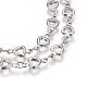 3.28 Feet 304 Stainless Steel Link Chains(X-STAS-P219-08)-2