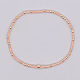 Bohemian Style Rainbow Beaded Handmade Fashion Women's Bracelet(QD2599-9)-1