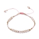 Adjustable Nylon Thread Braided Bead Bracelets(BJEW-JB05504-02)-1