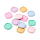 Opaque Resin Cabochons(RESI-H140-17)-1