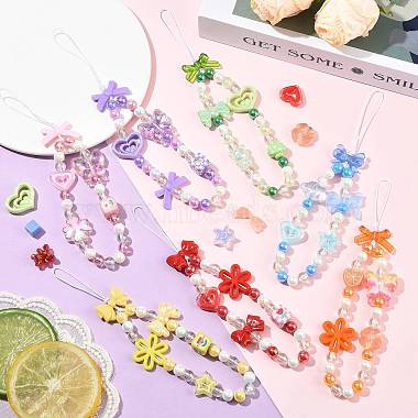 100Pcs 18 Styles Transparent & Opaque Acrylic Beads(MACR-FS0002-40)-6