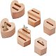 Soportes de exhibición de anillos de dedo de madera de olycraft 6ppcs 3 estilos(RDIS-OC0001-04)-1