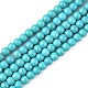 Synthetic Turquoise Beads Strands(TURQ-G106-4mm-02E)-1