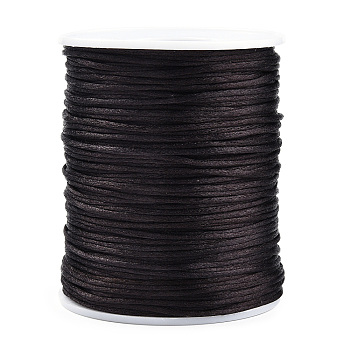Polyester Cord, Coconut Brown, 1.5mm, about 109.36 yards(100m)/roll