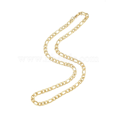 Men's 201 Stainless Steel Figaro Chains Necklace(NJEW-N050-A08-5-45G)-3