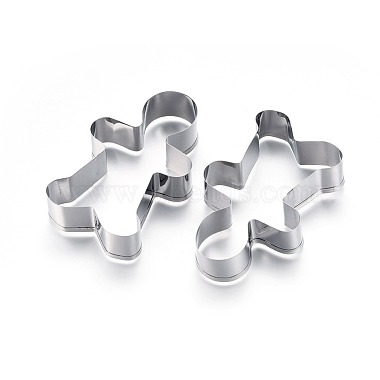 304 Stainless Steel Christmas Cookie Cutters(DIY-E012-72)-2