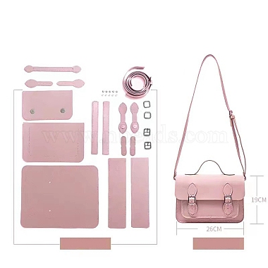 Pink Imitation Leather Kits