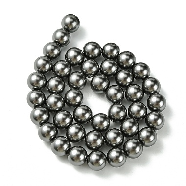 Eco-Friendly Glass Pearl Beads(X-HY-J002-10mm-HX088)-2