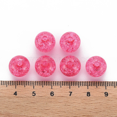 Transparent Crackle Acrylic Beads(MACR-S373-66A-N09)-5