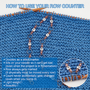 tricoter des chaînes de compteur de rangées(HJEW-PH01732)-4