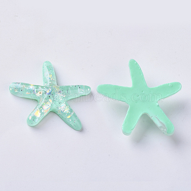 Resin Cabochons(X-CRES-S306-021)-2