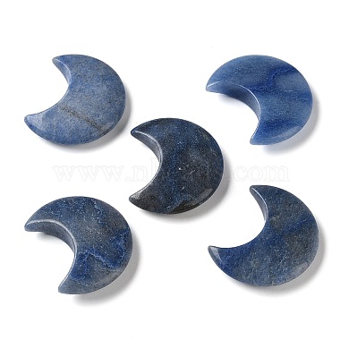 Натуральные смешанные драгоценные камни из лунной пальмы(G-M416-04)-2