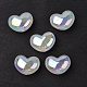 UV Plating Rainbow Iridescent Acrylic Beads(X-OACR-H015-02)-2