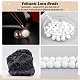 Synthetic Lava Rock Beads Strands(X-G-S247-8mm-08-1)-5
