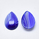 Natural Banded Agate/Striped Agate Cabochons(G-T122-23C)-2