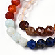 Natural & Synthetic Mixed Gemstone Beads Strands(G-D080-A01-02-19)-3