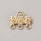 Brass Chandelier Components Links(KK-WH0082-02D-G)-1