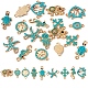 18Pcs 9 Styles Alloy Connector Charms(FIND-TA0002-21)-2