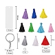 porte-clés cadre photo acrylique(DIY-SZ0001-50P)-4