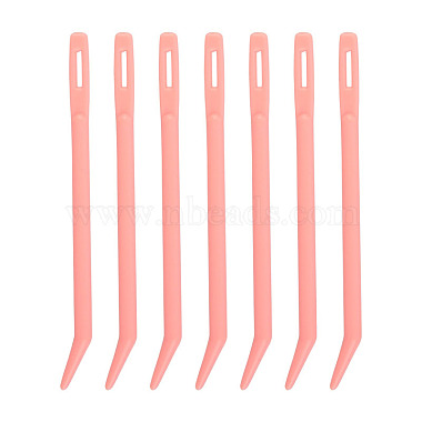 Pink Plastic Needle