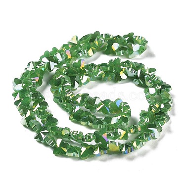 Electroplate Butterfly Glass Beads Strands(EGLA-A036-08A-AB04)-2