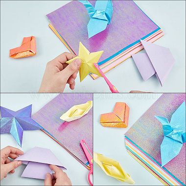 Бумага для оригами(DIY-NB0004-51)-3