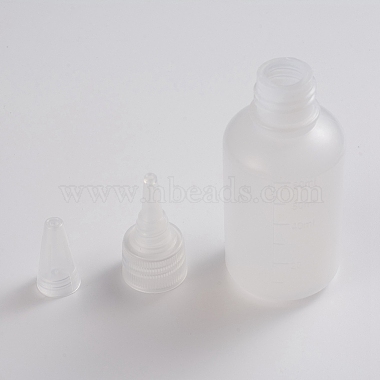 Plastic Graduated Glue Bottles(X-TOOL-WH0021-40-60ml)-2