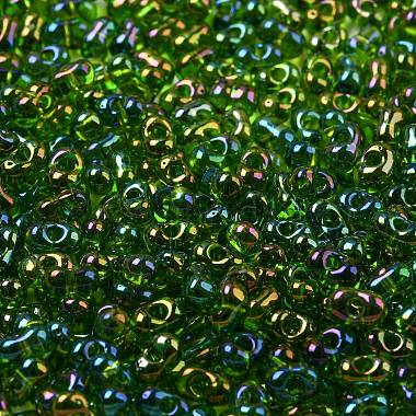 Perles de rocaille de verre(SEED-K009-04A-15)-3