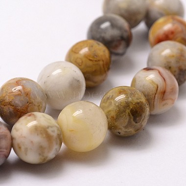 Chapelets de perles en agate fou naturel(X-G-D840-70-6mm)-3
