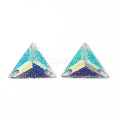 Triangle Sew on Rhinestone(CRES-B006-01B)-3