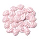 Opaque Resin Shell Shaped Beads(RESI-F043-01)-3