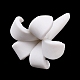 Handmade Polymer Clay Trumpet Flower Cabochons(PY-CBA4D86-03B)-2