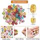 100Pcs Transparent Glass Beads Strands(GLAA-CJ0002-10)-2