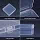 Transparent Plastic Bead Containers(CON-BC0004-62)-5