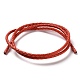 Braided Leather Cord(VL3mm-15)-1