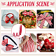Polyester Ribbon Garment Accessory(DIY-WH0678-93C)-5