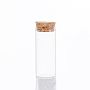 Clear Column Glass Beads Containers(BOTT-PW0001-262D)