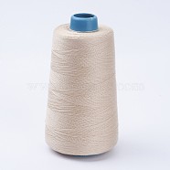 Cotton Thread, Linen, 0.28mm, about 1749.78 yards(1600m)/roll(X-OCOR-WH0001-03)