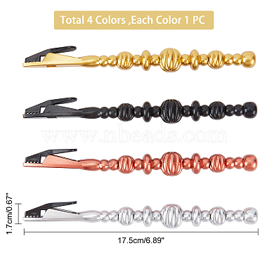 ELITE 4 Pcs 4 Colors PE Bracelet Helper(TOOL-PH0001-27)-2