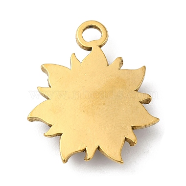 Real 18K Gold Plated 304 Stainless Steel Pendants(STAS-A084-22G-01)-2