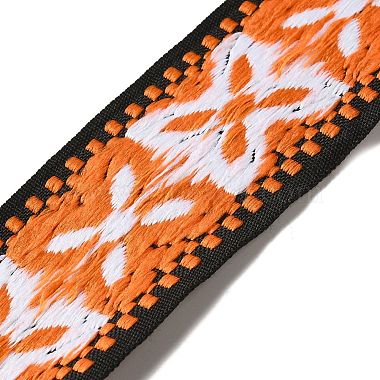 10 Yards Ethnic Style Embroidery Polyester Ribbons(OCOR-XCP0002-19)-3