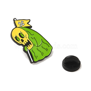 Halloween Enamel Pins(JEWB-R272-02B)-2