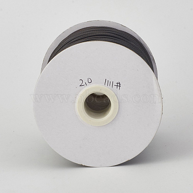 Eco-Friendly Korean Waxed Polyester Cord(YC-P002-1.5mm-1111)-2