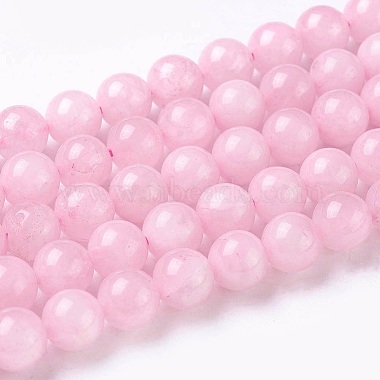 Chapelets de perles en quartz rose naturel(GSR4mmC034)-7
