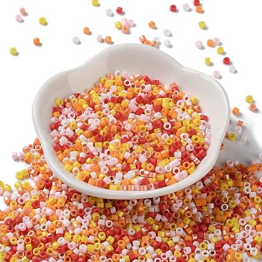 Baking Paint Glass Seed Beads(SEED-S042-05A-07)-2