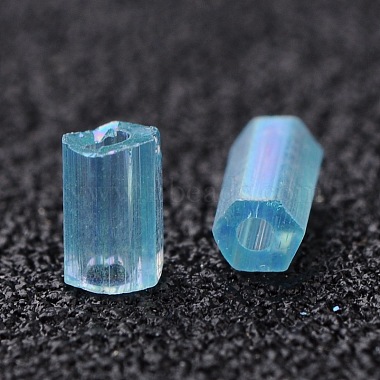 11/0 Two Cut Glass Seed Beads(CSDB163)-2
